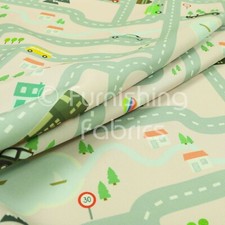 Childrens car map - car, theme