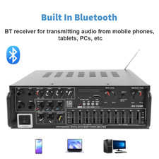 2000W Digital Power Amplifier