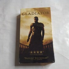 Gladiator VHS New/Sealed
