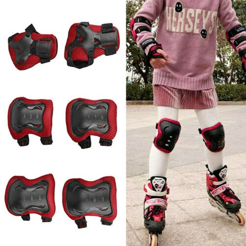 Kids elbow wrist knee pads - elbow,