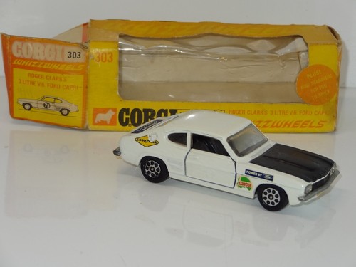 Corgi 303 ford - capri, 3