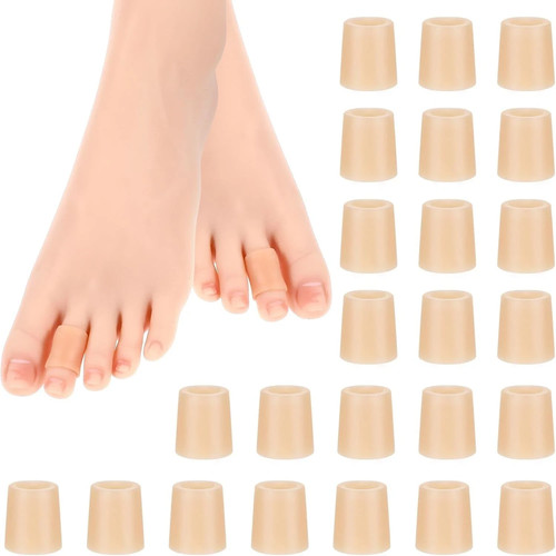 Pcs silicone toe sleeves - toe,