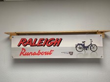 Raleigh runabout moped - runabout,