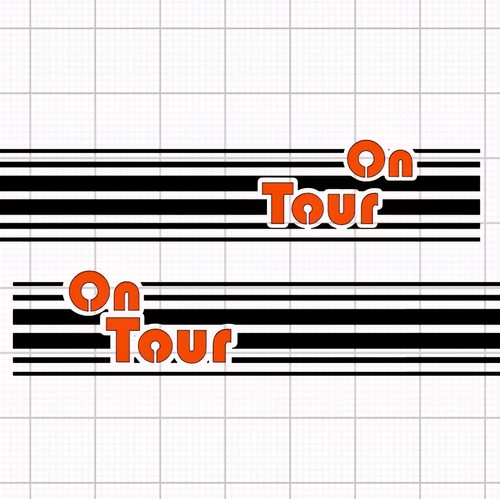 Tour stripes full side - tour,