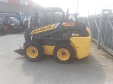 Newholland 218 superboom skidsteer,2012,low hours,new tyres.grab/bucket 