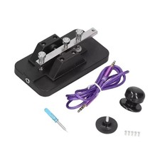 Morse Code Practice Oscillator Portable Telegraph Tapper for Desktop Decor