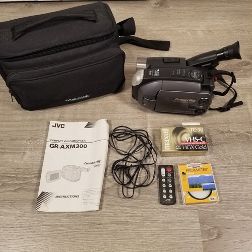 Vintage 1998 jvc vhsc - 1998, video