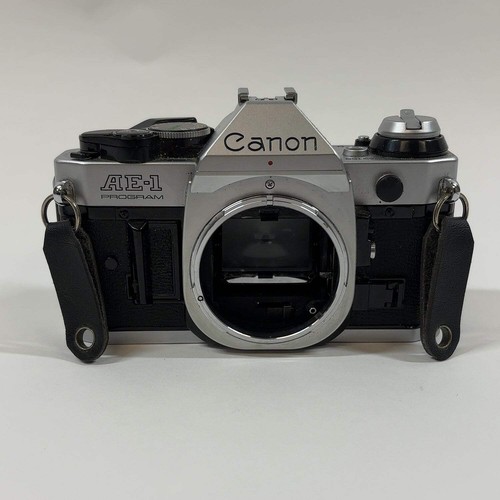 Canon program 35mm film - canon, ae-1