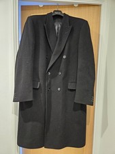 Men's Cashmere Overcoat Wool