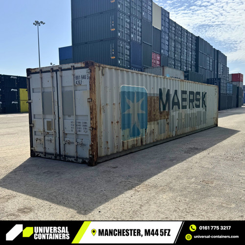 40ft shipping container wind - 40ft,