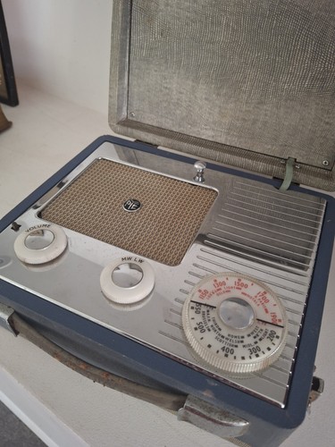Vintage pye p31mbq portable - pye,