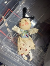 Vintage Peg Doll