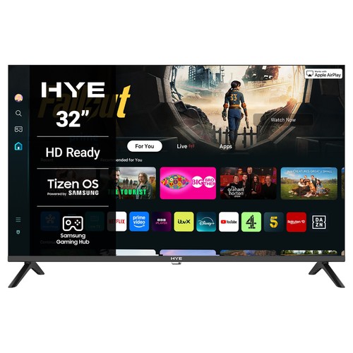 Hye inch smart hd - smart, tv