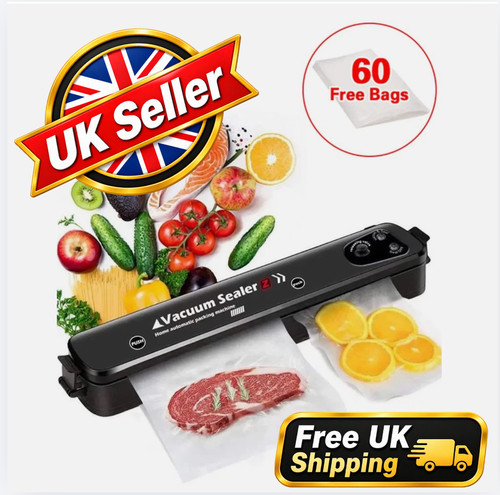 Vacuum food sealer automatic - vacuum,