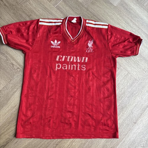 Liverpool 1985 home - 1985-87,