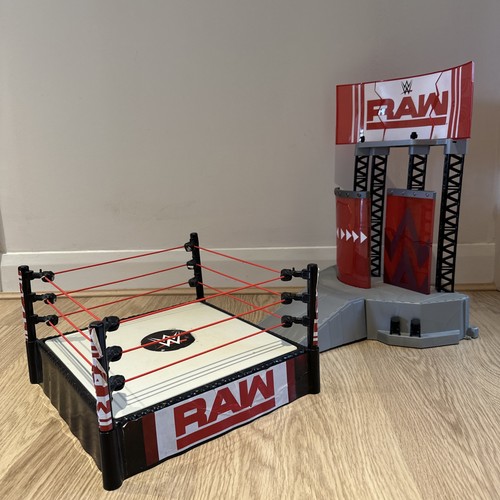 Wwe wrekkin raw entrance stage - wwe,