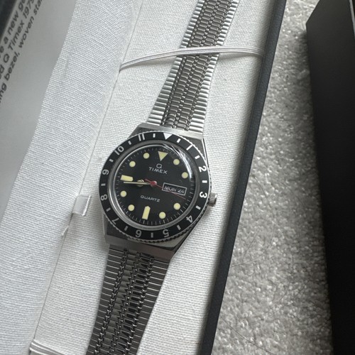 Timex colour series - q,