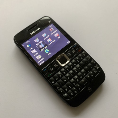 Nokia e63 business mobile - business,