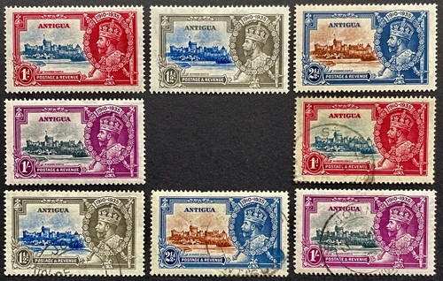 Antigua 1935 george v - antigua,,