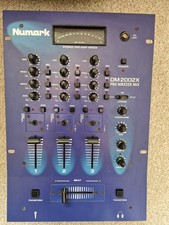 Numark DM 2002X Pro Master Mix