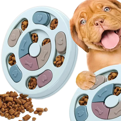 Dog interactive puzzle toys - iq,
