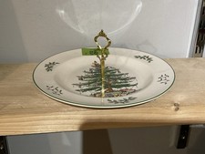 Spode Christmas Tree Cake