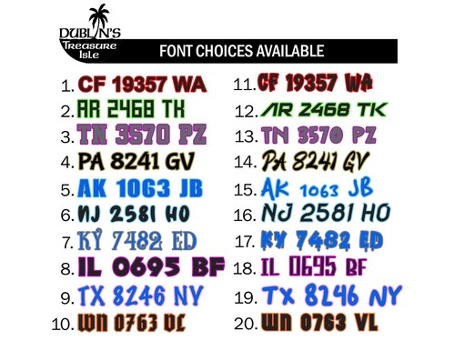 Vinyl color custom jet - ,