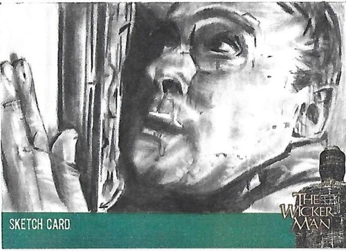 The wicker man 50th sketch - 50th,