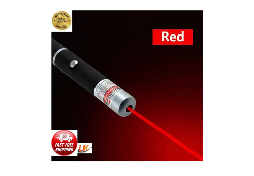 Red laser pointer pen - laser, light