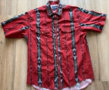 Vintage Wrangler Shirt Mens