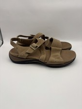 Clarks Springers Brown Sandals Women Size 10