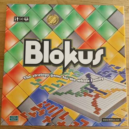 Blokus board game - board, the