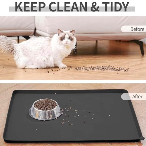 Cat dog food mat - dog,
