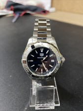 TAG Heuer Aquaracer Watch. Ladies Stainless Steel Bracelet Watch