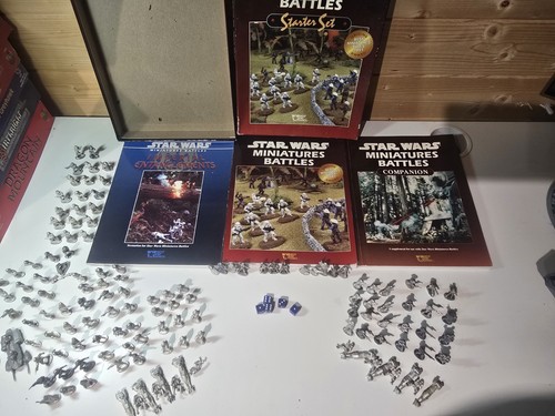 Star wars miniatures - star, battles