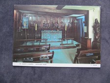 VINTAGE POSTCARD THE INTERIOR