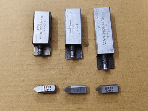 Set van norman - set, 3