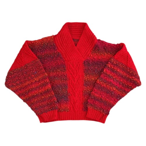 Vintage knit jumper 90s - knit,