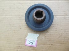 Genuine Ford Escort mk1 mk2 1300 1600 Twin Cam Cast Iron Crank Pulley 100m [028]