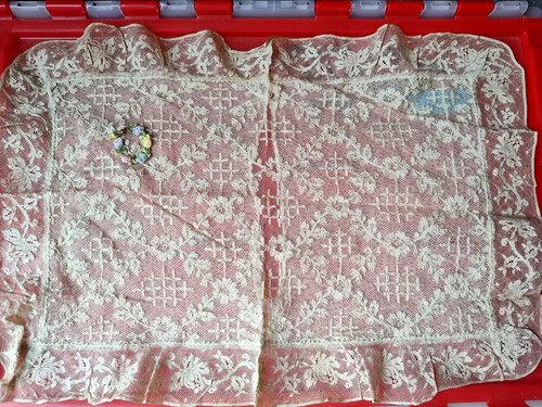 Antique net bobbin - antique,
