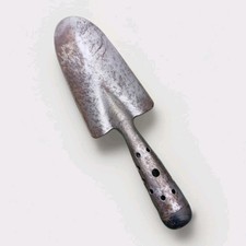 Vintage Metal Trowel Old