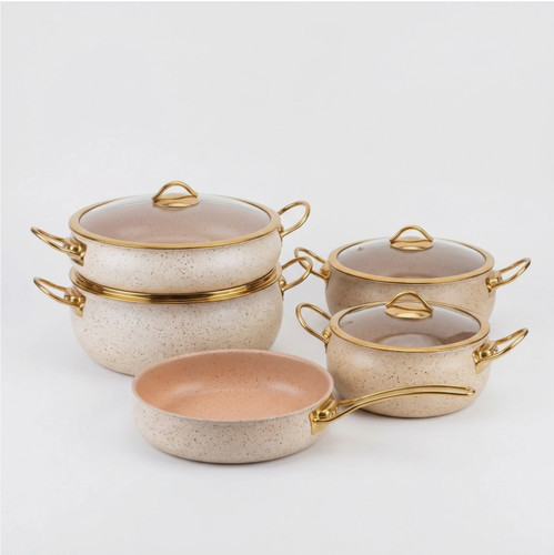 Cream gold piece granite - gold, 9