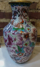 Chinese Cloisonne Vase