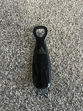 New Adidas Football Shoe Horn Black Plastic Shoe Horn 