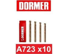 10 x DORMER A723 8 x 79mm Stub