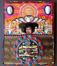 JIMI HENDRIX ALBUM ART