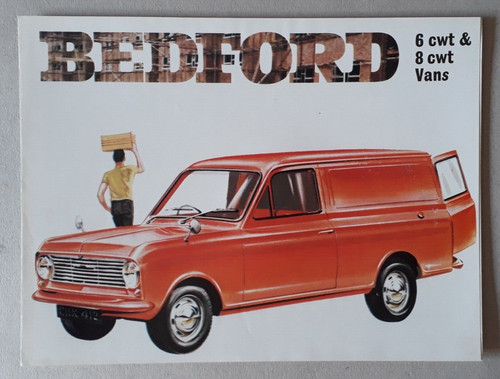 Bedford van brochure 1969 - van,