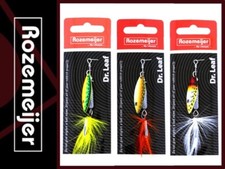 Rozemeijer Dr. Leaf spinner spoon bait lure plug 10g pike Perch predator fishing
