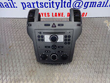 VAUXHALL ASTRA 1.7 CDTI 2005 5 SPEED MANUAL 2005 RADIO & CD PLAYER 13190856