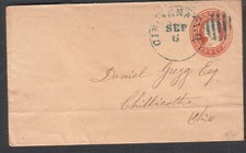 1850's Washington postal cover